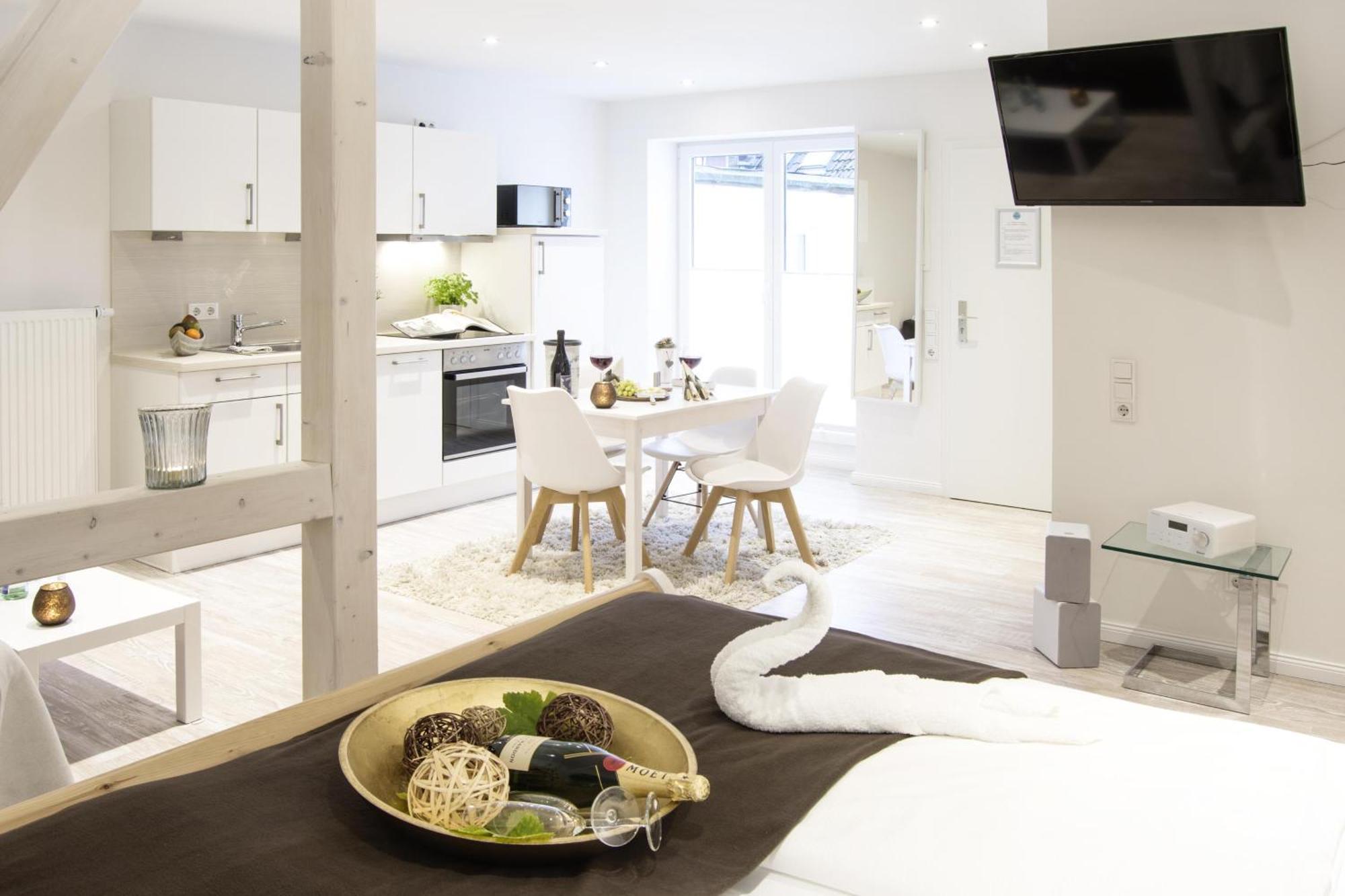 Schwalbennest Daire Flensburg Dış mekan fotoğraf